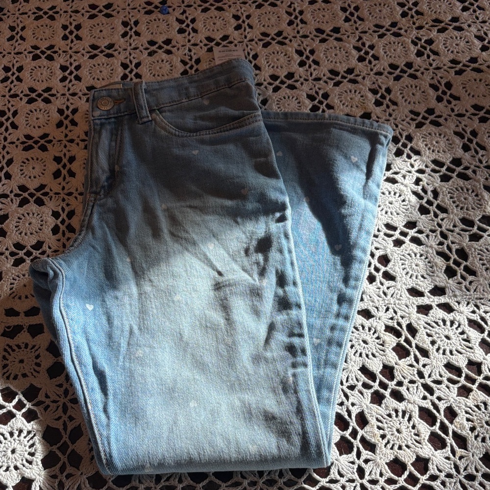 OshKosh B'gosh Women's Straight Leg Blue Jeans